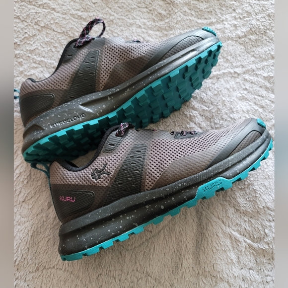 KURU Women's Atom Trail Lightweight Hiking Shoe - 6 - Picture 5 of 10